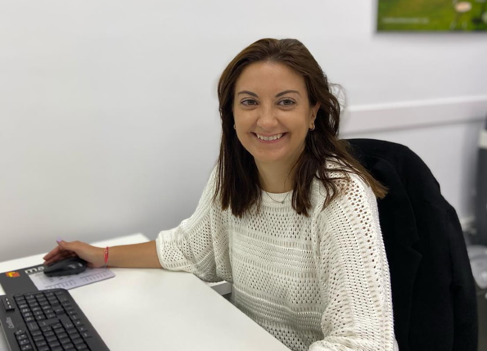Nosotros 16 Malena es Responsable de RR.HH en la constructora Can Berri en Ibiza
