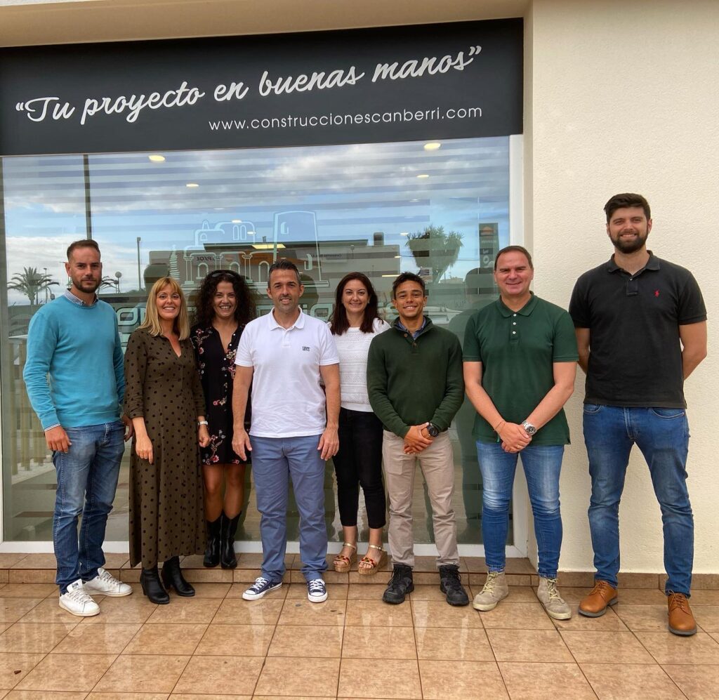 equipo construcciones can berri ibiza Equipo constructora en Ibiza Can Berri